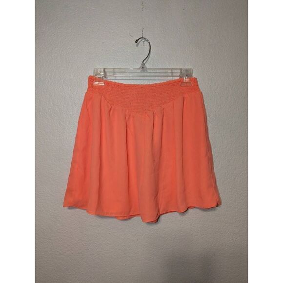 Tiger Mist Women's Brentley Skirt Pop Coral Medium NWT - Picture 7 of 10